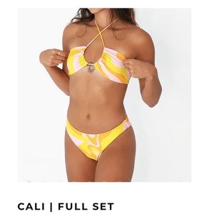 Aurelle Cali Bikini Set